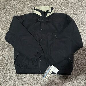 Men's NWT Black Sierra Experience Fleece Lined Jacket XL